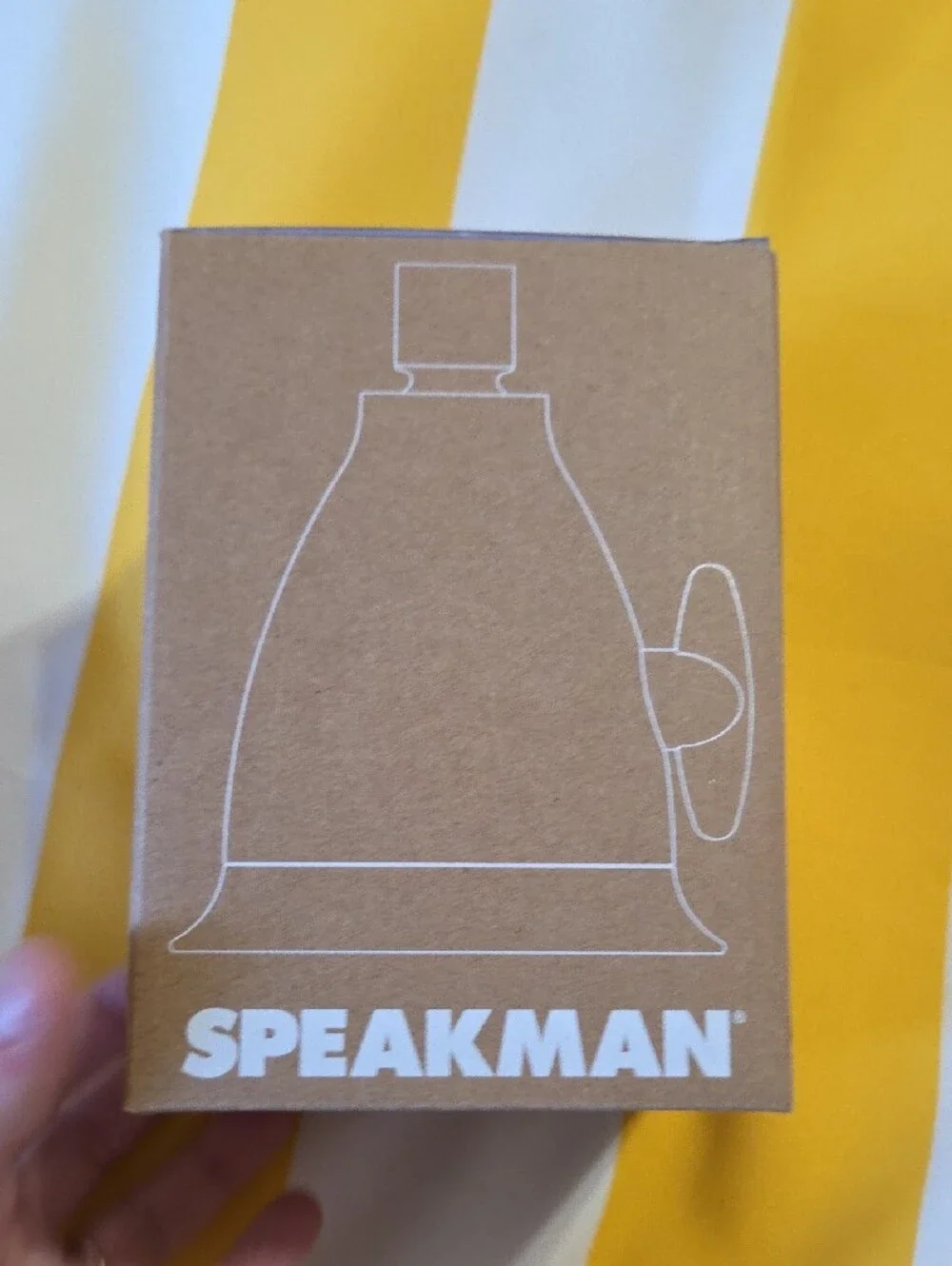 speakman polished silver